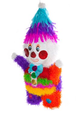 Clown Pinata clipart