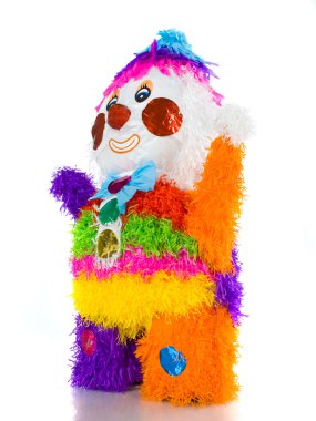 Clown Pinata II clipart