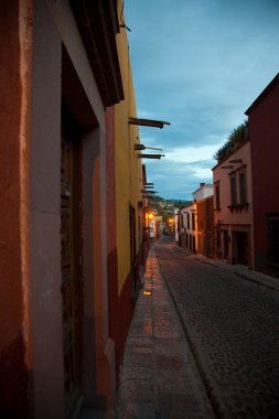 ssan miguel de allende sokak