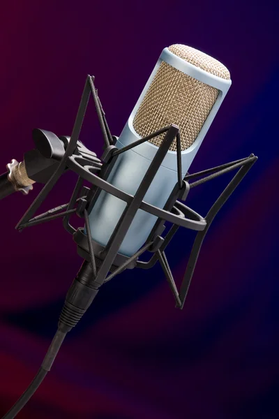 Mic on stage 2 — Stock Photo, Image