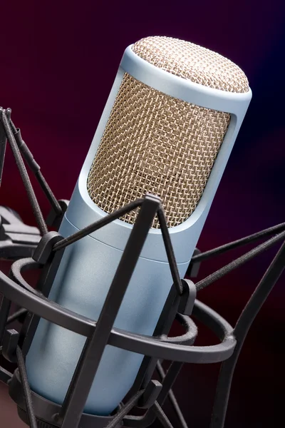 stock image Mic on stage 3