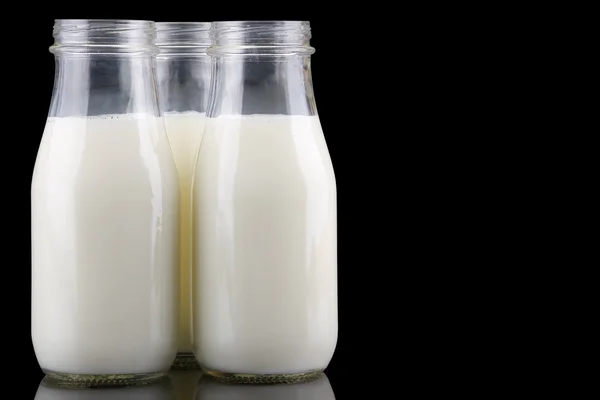 Stock image Bottles of milk