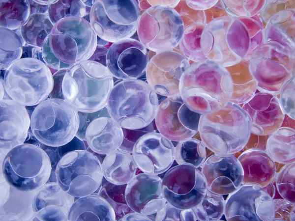Bolas de gel de colores — Foto de Stock