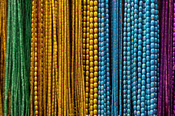 Colorful necklaces II — Stock Photo, Image