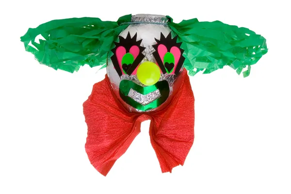 Клоун-пиньята 2 — стоковое фото