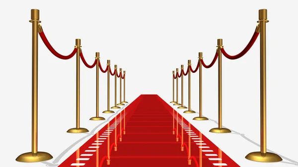 stock image Film Red Carpet