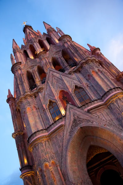 Chatedral в San Miguel — стокове фото