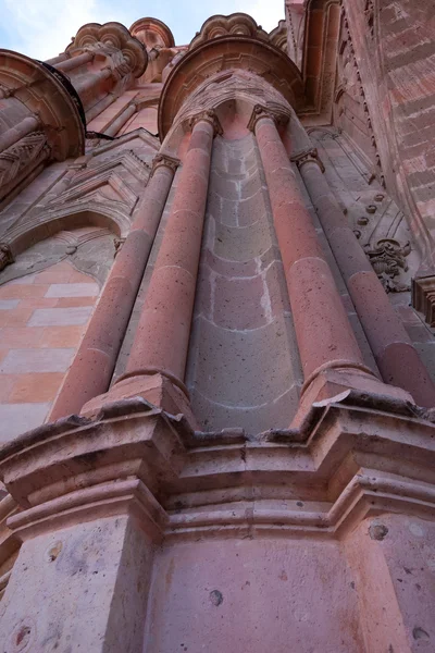 Church detail in San Miguel — Stock Photo, Image