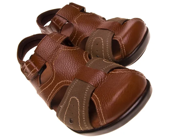 stock image Leather Sandals 3
