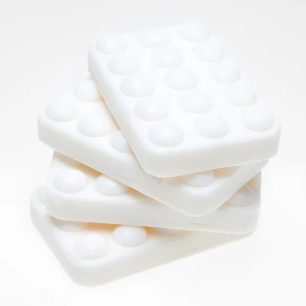 Λευκό σαπούνια — Φωτογραφία Αρχείου