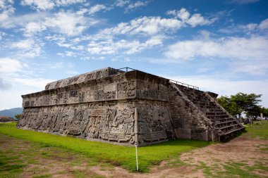 Temple of the Feathered Serpent clipart