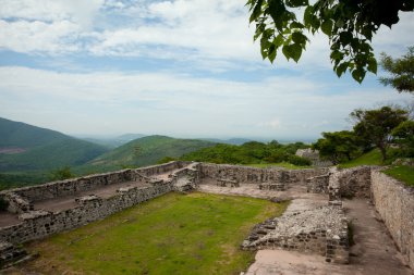 Xochicalco Harabeleri plaza