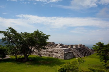 Xochicalco Ruins clipart