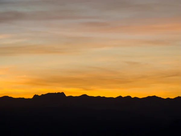Las Vegas'ta günbatımı — Stok fotoğraf