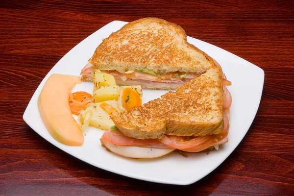 stock image Ham Sandwich