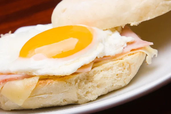 Egg sandwich — Stock Photo, Image