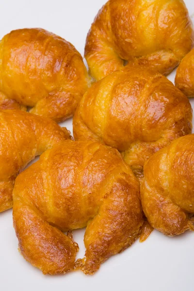 Croissants vertical — Stock Photo, Image