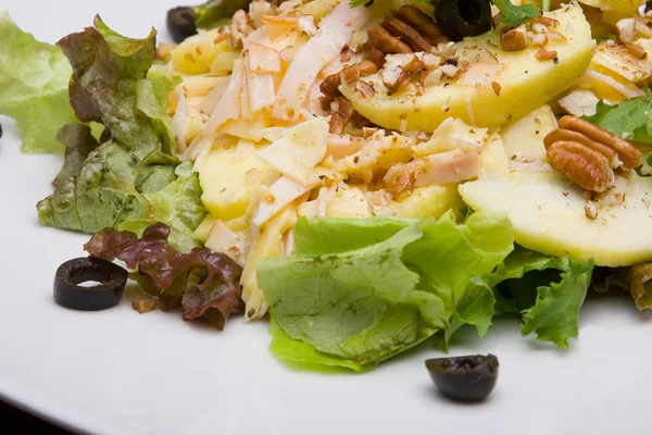 Salada. Close-up — Fotografia de Stock