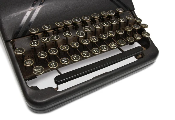 Old typewriter — Stock Photo, Image