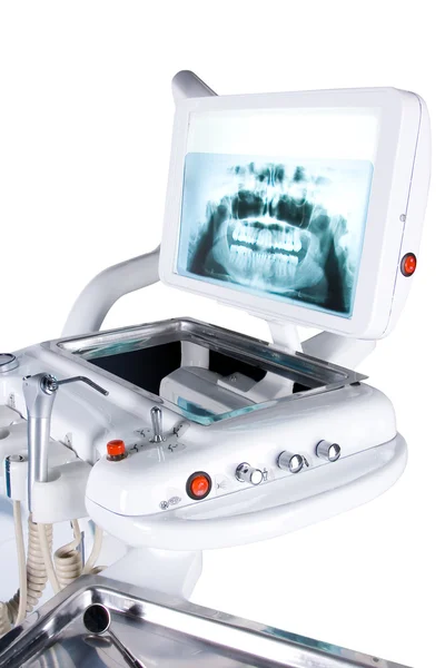 X-ray of teeth — Stock Photo, Image