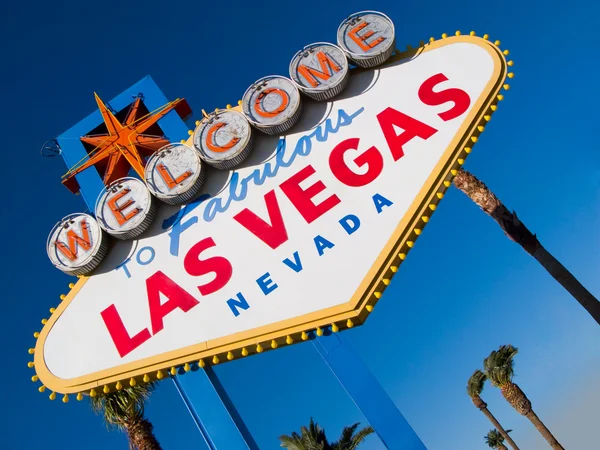 Welcome to Las Vegas 2 — Stock Photo, Image