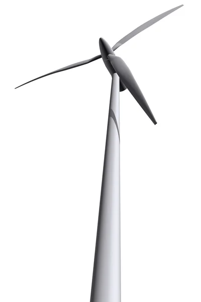 Isolated wind turbines 2 — Stock Photo, Image
