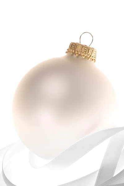 Hermosa perla adorno de Navidad —  Fotos de Stock