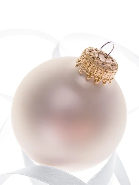 Perlen-Weihnachtsschmuck — Stockfoto