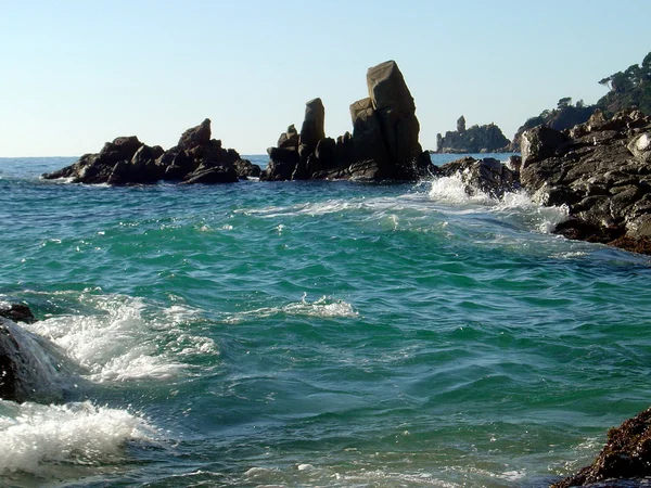 Akdeniz suları — Stok fotoğraf
