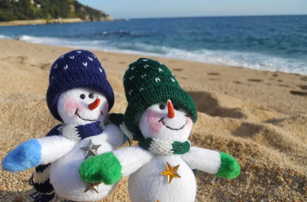 Romantische winter wacation — Stockfoto