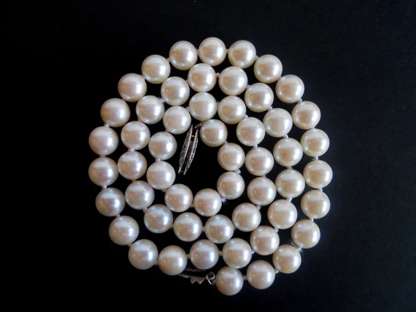 Perlový náhrdelník — Stock fotografie