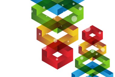 renkli arka plan, vektör