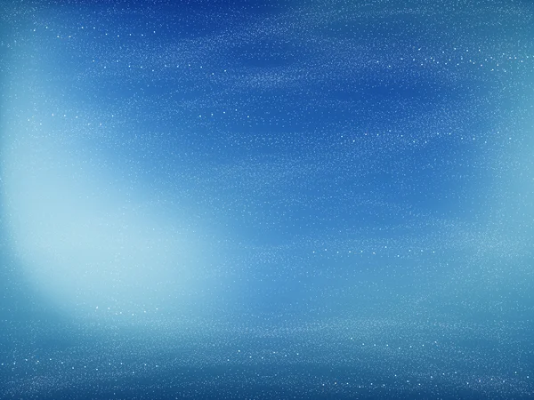 푸른 공간 먼지 — 스톡 사진