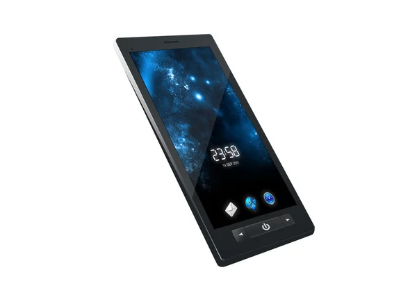 Stijlvolle touchscreen smartphone — Stockfoto