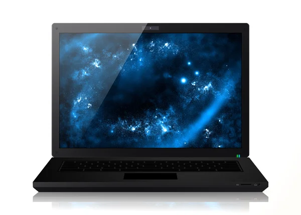 Cielo stellato in PC — Foto Stock