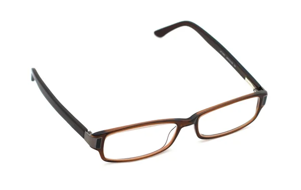 Eye glasses isolates on white — Stock Photo, Image