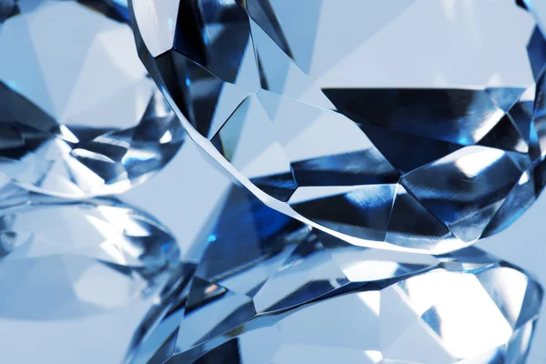 Crystal background — Stock Photo, Image