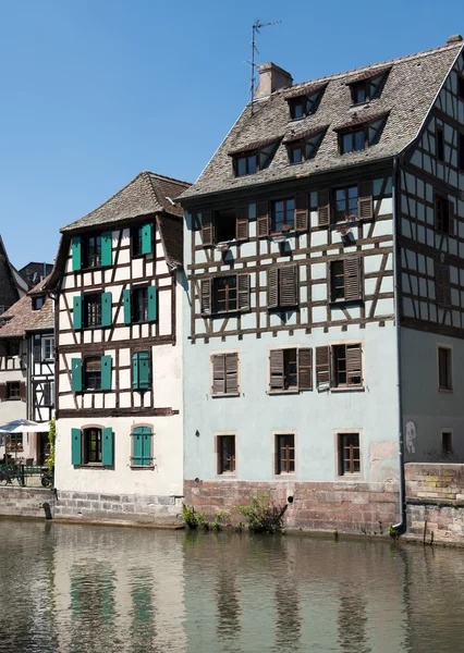 Διώρυγα στο Στρασβούργο — Φωτογραφία Αρχείου