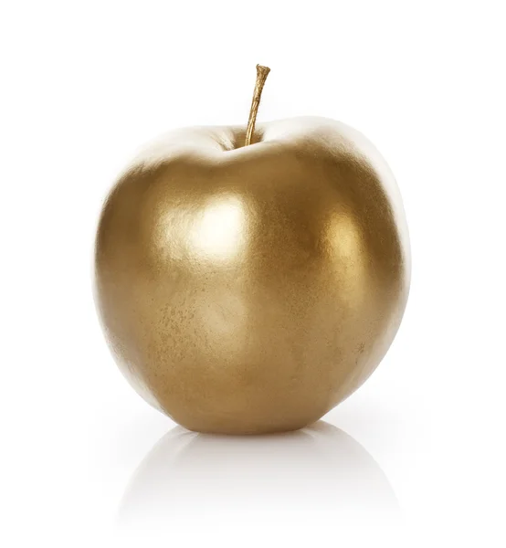 Złote Jabłko — Zdjęcie stockowe