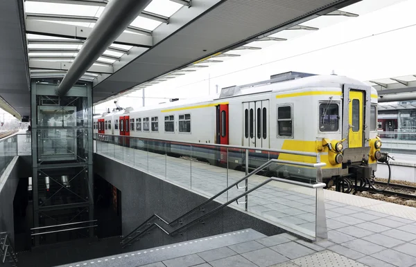 stock image Train station