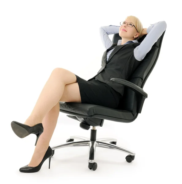 Relax in office — Stock Photo, Image