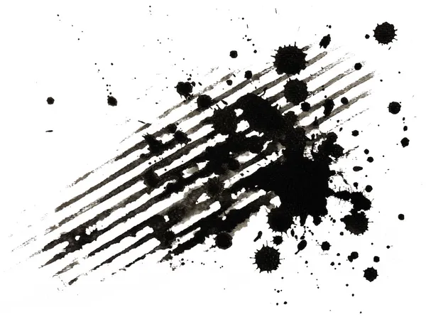 잉크 한 방울 — 스톡 사진