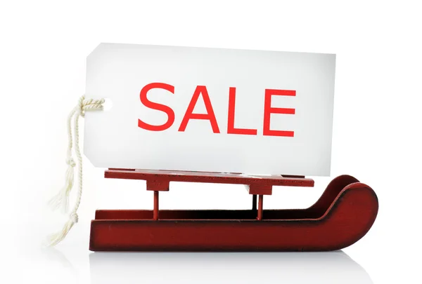 Seasonal sale — Stock Photo, Image