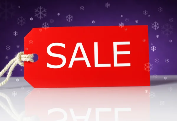Seasonal sale — Stock Photo, Image