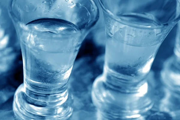 Wodka in Großaufnahme — Stockfoto