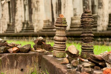 kalıntıları tapınaklar, angkor wat, cambodia