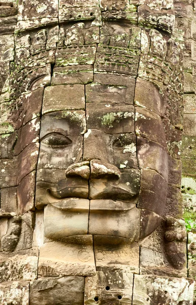 Tallados de arte en la pared en Angkor Wat — Foto de Stock
