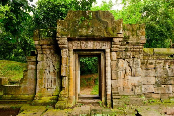 寺院、アンコール ワット、カンボジアの遺跡 — ストック写真