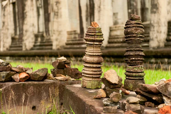Ruínas dos templos, Angkor Wat, Camboja — Fotografia de Stock