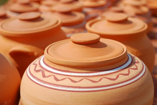 stock image Hand Made Pottery